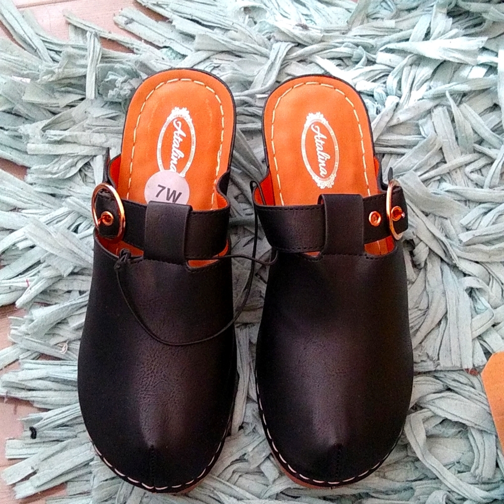 New Atalina clogs